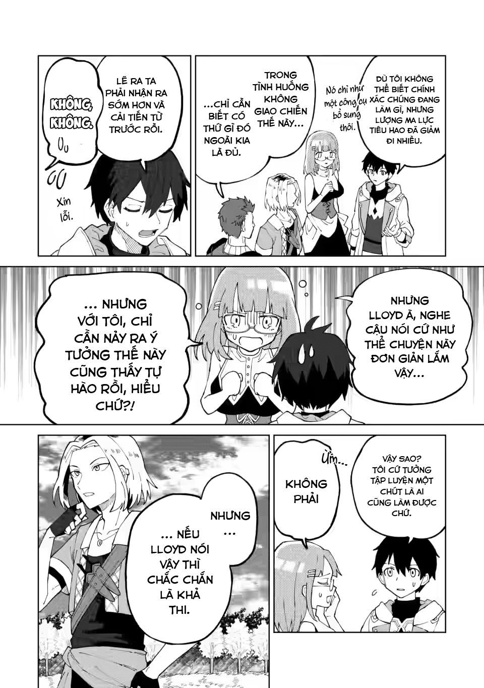 Bị Đuổi Khỏi Tổ Đội Dũng Sĩ, Tôi Được Nhặt Bởi Mạo Hiểm Giả Hạng S Chapter 12 - 10