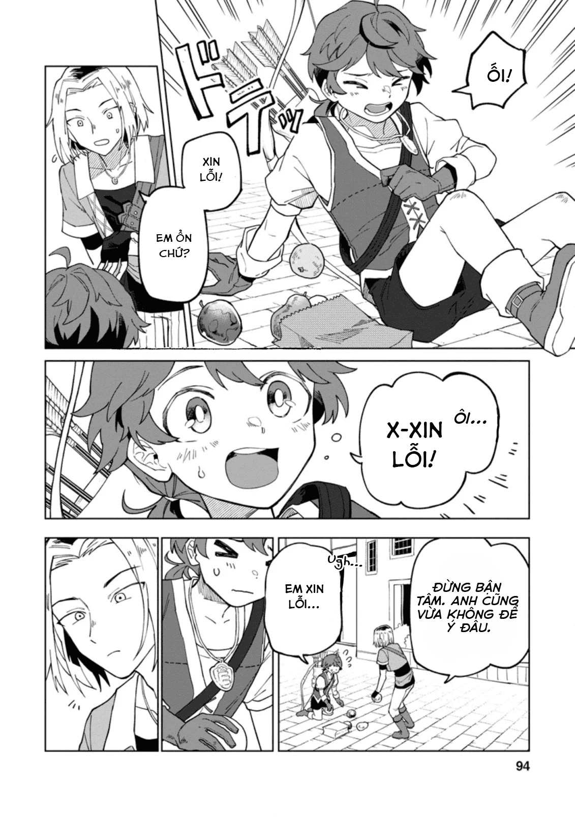 Bị Đuổi Khỏi Tổ Đội Dũng Sĩ, Tôi Được Nhặt Bởi Mạo Hiểm Giả Hạng S Chapter 14 - 2