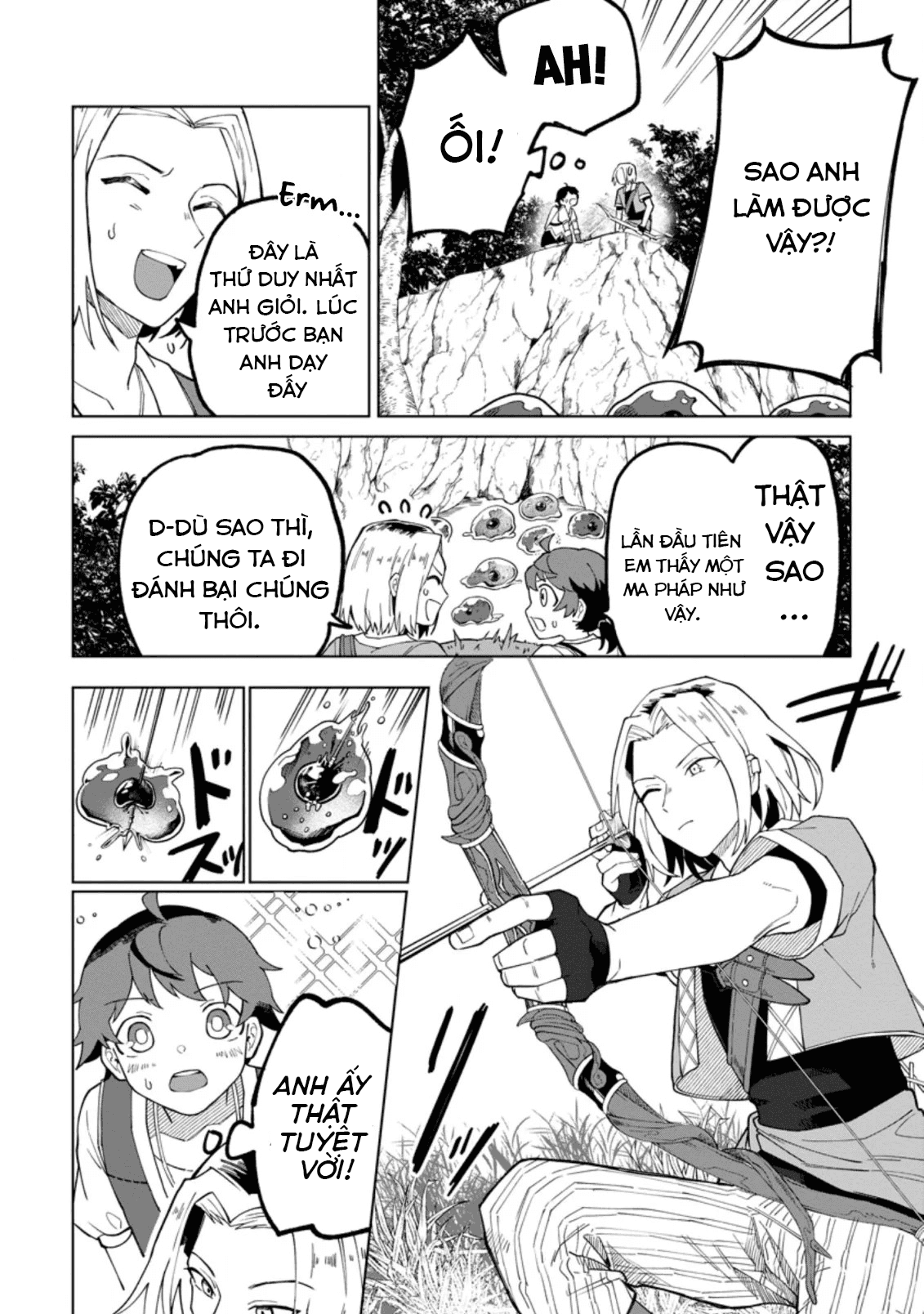 Bị Đuổi Khỏi Tổ Đội Dũng Sĩ, Tôi Được Nhặt Bởi Mạo Hiểm Giả Hạng S Chapter 14 - 16