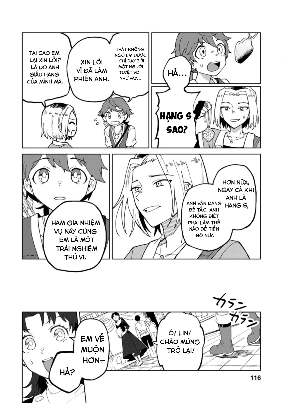 Bị Đuổi Khỏi Tổ Đội Dũng Sĩ, Tôi Được Nhặt Bởi Mạo Hiểm Giả Hạng S Chapter 14 - 24
