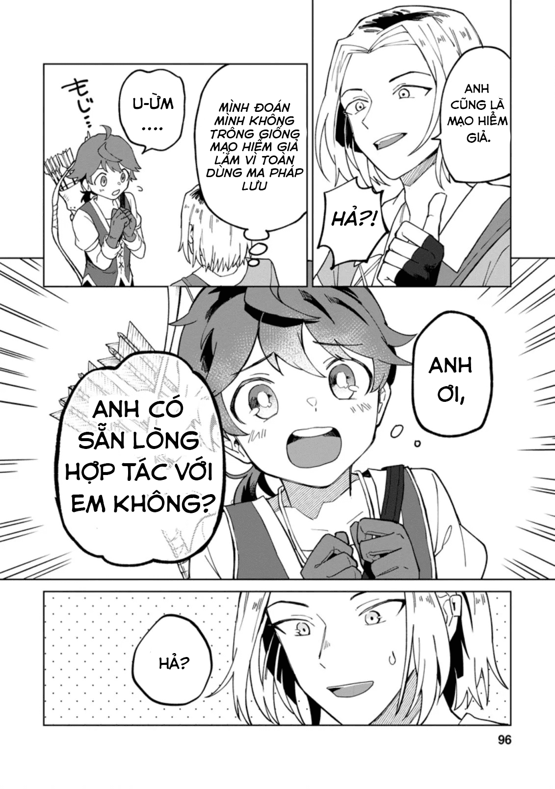 Bị Đuổi Khỏi Tổ Đội Dũng Sĩ, Tôi Được Nhặt Bởi Mạo Hiểm Giả Hạng S Chapter 14 - 4