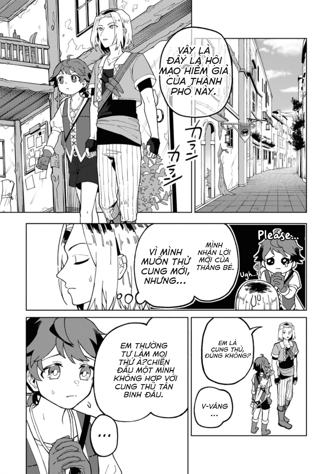 Bị Đuổi Khỏi Tổ Đội Dũng Sĩ, Tôi Được Nhặt Bởi Mạo Hiểm Giả Hạng S Chapter 14 - 5