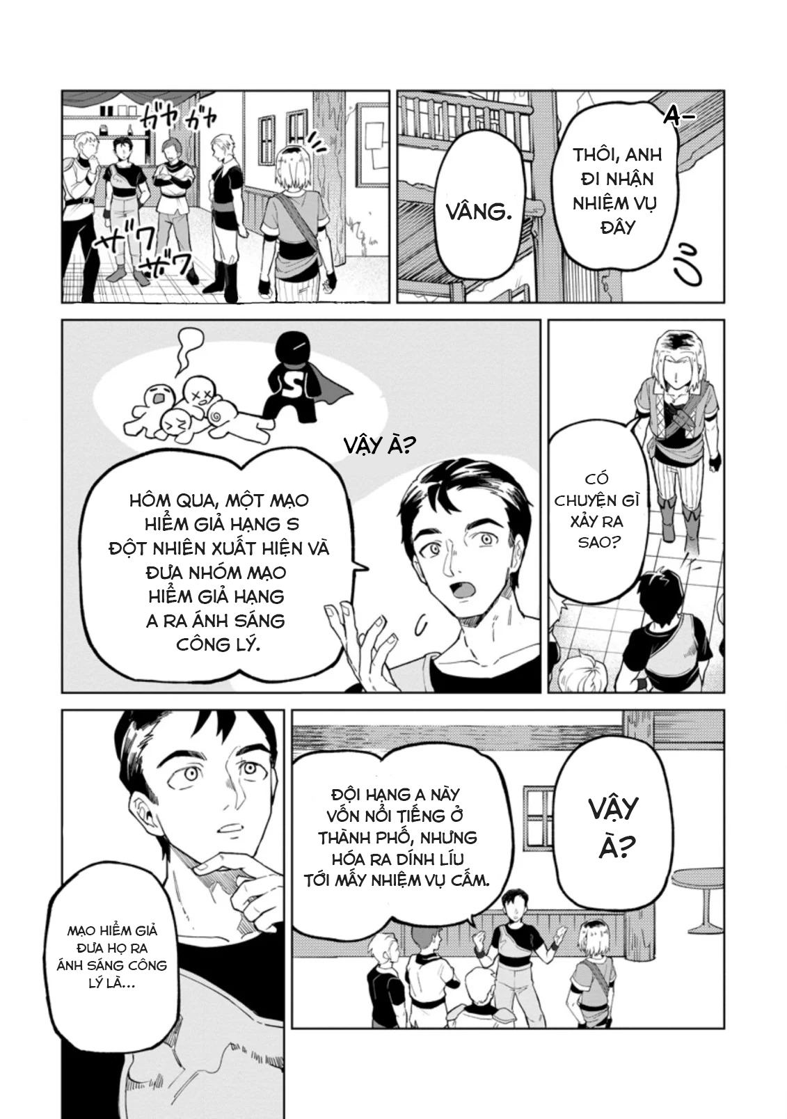 Bị Đuổi Khỏi Tổ Đội Dũng Sĩ, Tôi Được Nhặt Bởi Mạo Hiểm Giả Hạng S Chapter 14 - 7