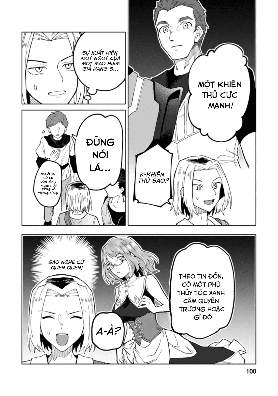 Bị Đuổi Khỏi Tổ Đội Dũng Sĩ, Tôi Được Nhặt Bởi Mạo Hiểm Giả Hạng S Chapter 14 - 8