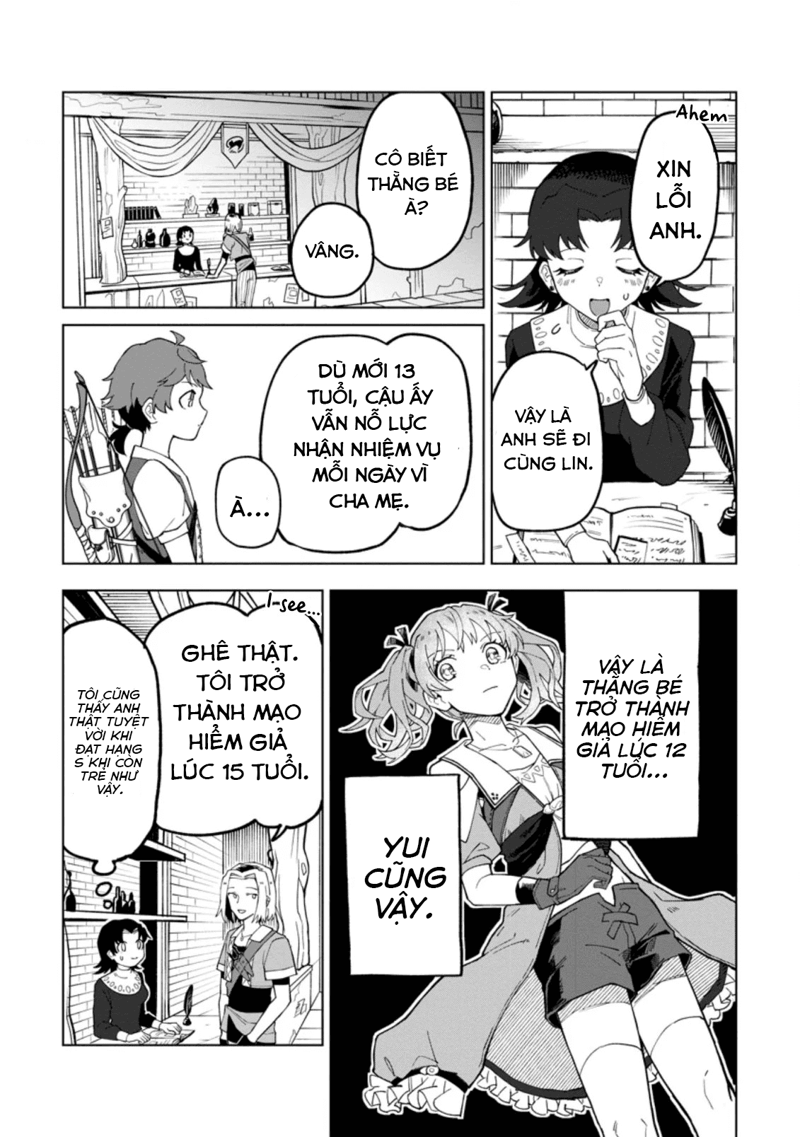 Bị Đuổi Khỏi Tổ Đội Dũng Sĩ, Tôi Được Nhặt Bởi Mạo Hiểm Giả Hạng S Chapter 14 - 10
