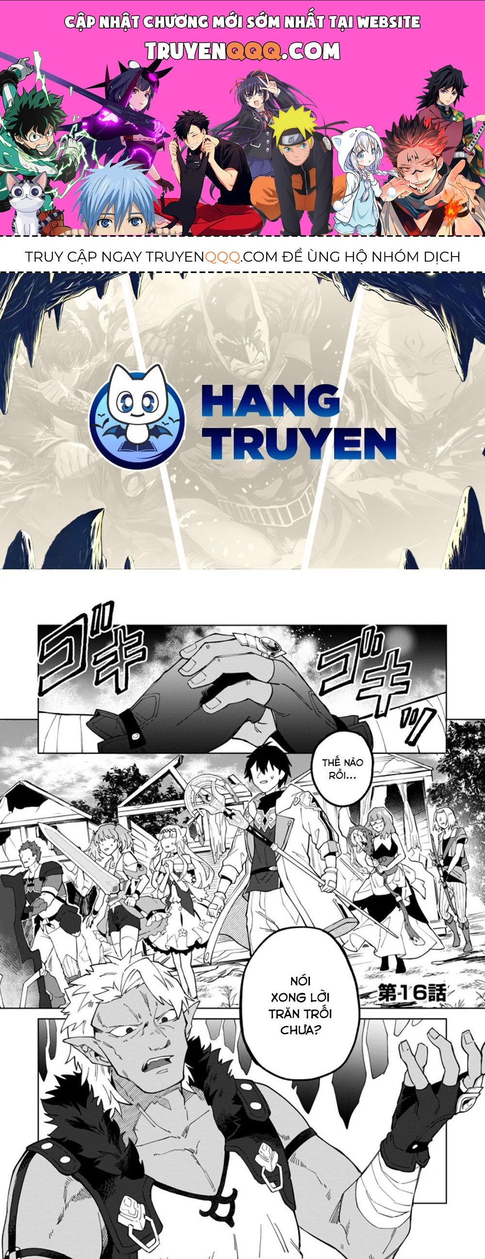 Bị Đuổi Khỏi Tổ Đội Dũng Sĩ, Tôi Được Nhặt Bởi Mạo Hiểm Giả Hạng S Chapter 16.1 - 1