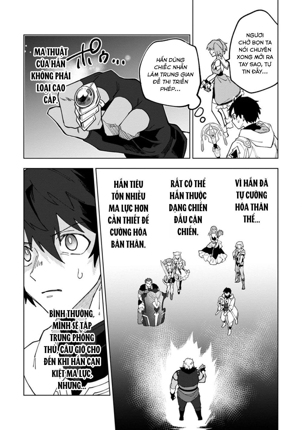 Bị Đuổi Khỏi Tổ Đội Dũng Sĩ, Tôi Được Nhặt Bởi Mạo Hiểm Giả Hạng S Chapter 16.1 - 2