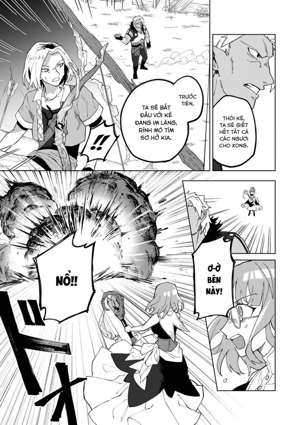 Bị Đuổi Khỏi Tổ Đội Dũng Sĩ, Tôi Được Nhặt Bởi Mạo Hiểm Giả Hạng S Chapter 16.1 - 11