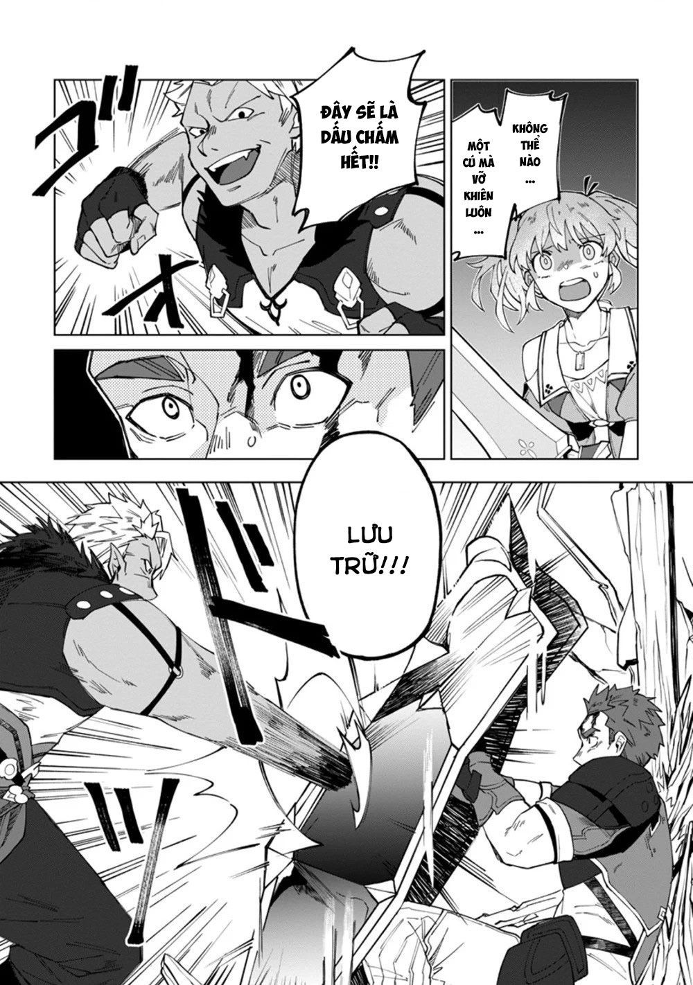 Bị Đuổi Khỏi Tổ Đội Dũng Sĩ, Tôi Được Nhặt Bởi Mạo Hiểm Giả Hạng S Chapter 16.1 - 5