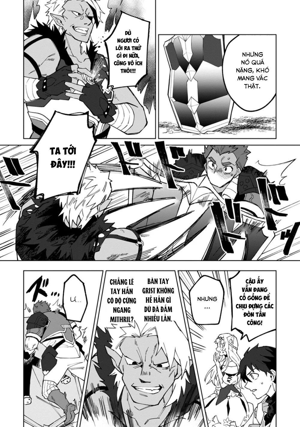Bị Đuổi Khỏi Tổ Đội Dũng Sĩ, Tôi Được Nhặt Bởi Mạo Hiểm Giả Hạng S Chapter 16.1 - 7