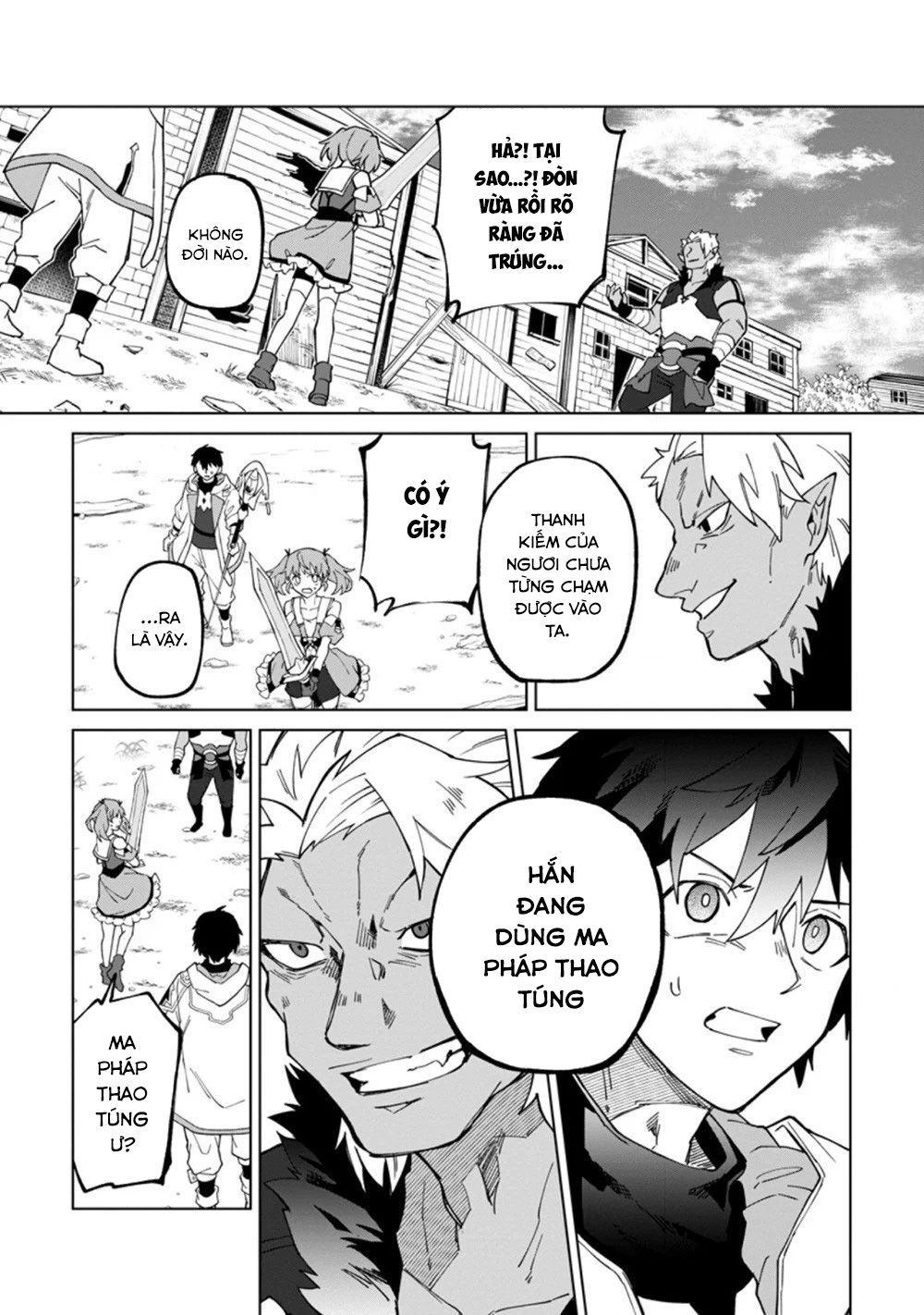 Bị Đuổi Khỏi Tổ Đội Dũng Sĩ, Tôi Được Nhặt Bởi Mạo Hiểm Giả Hạng S Chapter 16.1 - 9