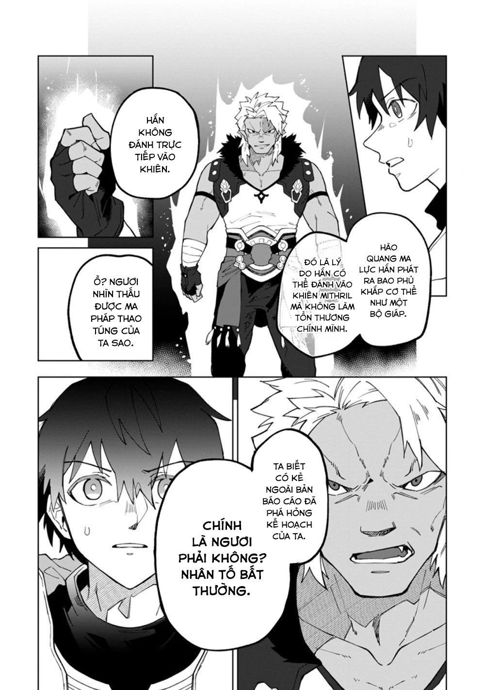 Bị Đuổi Khỏi Tổ Đội Dũng Sĩ, Tôi Được Nhặt Bởi Mạo Hiểm Giả Hạng S Chapter 16.1 - 10