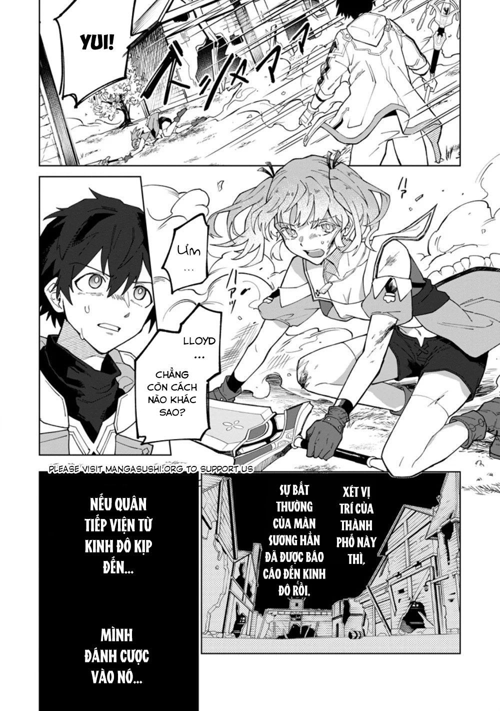 Bị Đuổi Khỏi Tổ Đội Dũng Sĩ, Tôi Được Nhặt Bởi Mạo Hiểm Giả Hạng S Chapter 16.2 - 3