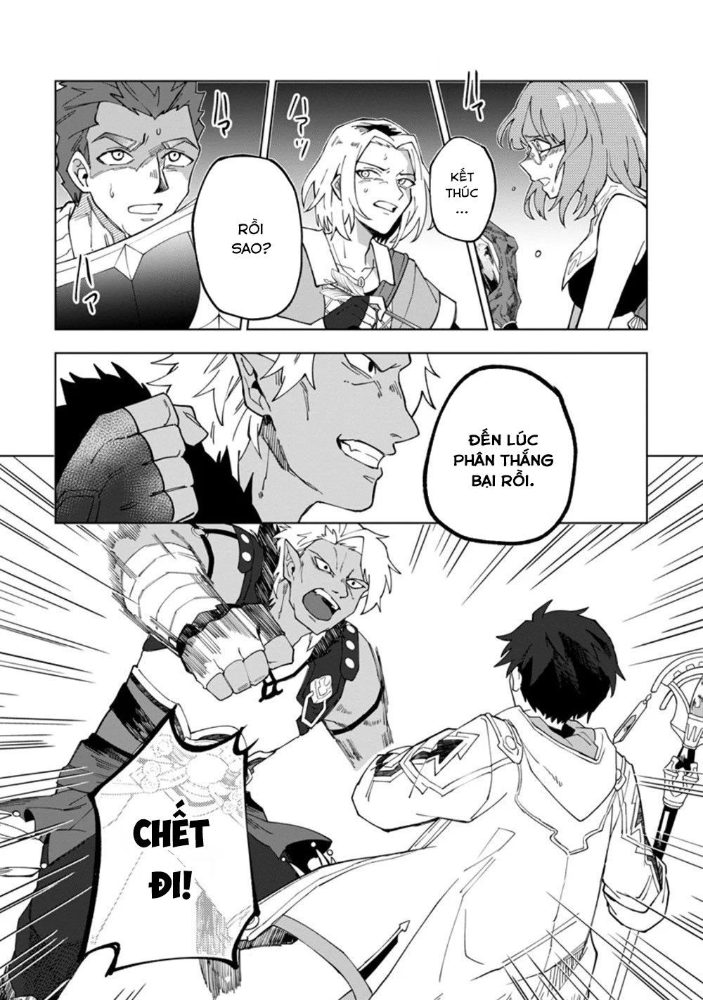 Bị Đuổi Khỏi Tổ Đội Dũng Sĩ, Tôi Được Nhặt Bởi Mạo Hiểm Giả Hạng S Chapter 16.2 - 4