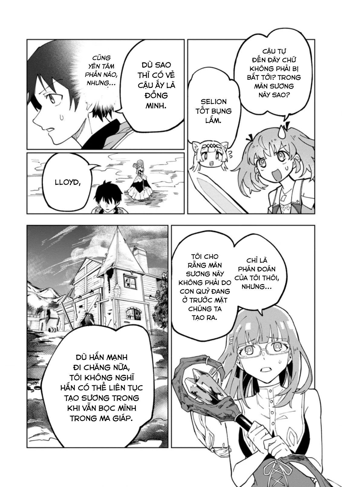 Bị Đuổi Khỏi Tổ Đội Dũng Sĩ, Tôi Được Nhặt Bởi Mạo Hiểm Giả Hạng S Chapter 17.1 - 4