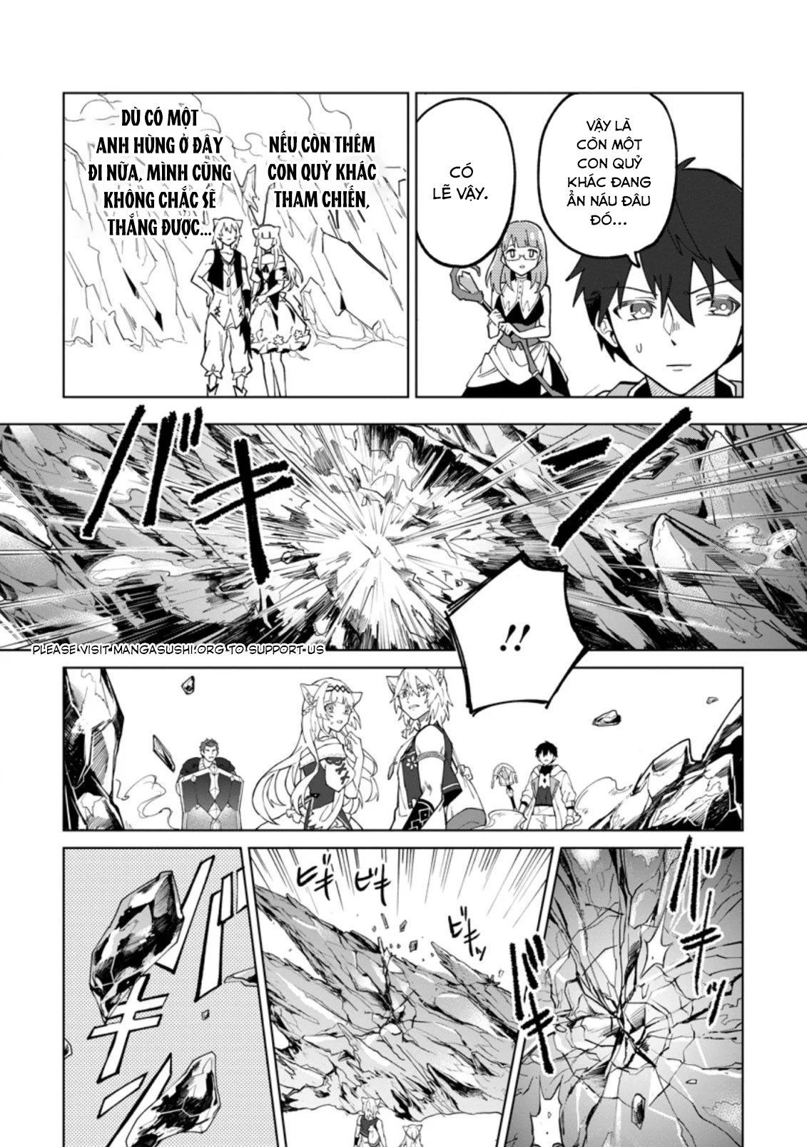 Bị Đuổi Khỏi Tổ Đội Dũng Sĩ, Tôi Được Nhặt Bởi Mạo Hiểm Giả Hạng S Chapter 17.1 - 5