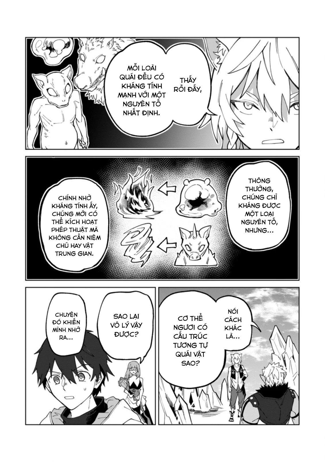 Bị Đuổi Khỏi Tổ Đội Dũng Sĩ, Tôi Được Nhặt Bởi Mạo Hiểm Giả Hạng S Chapter 17.2 - 7