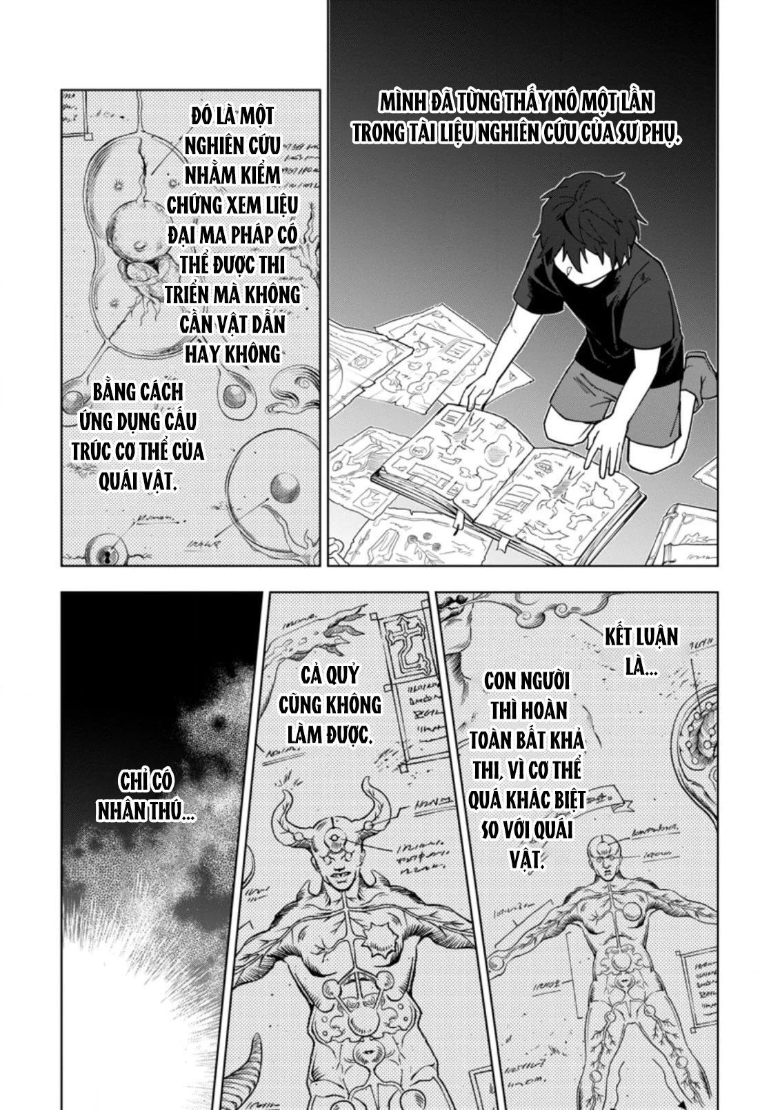 Bị Đuổi Khỏi Tổ Đội Dũng Sĩ, Tôi Được Nhặt Bởi Mạo Hiểm Giả Hạng S Chapter 17.2 - 8