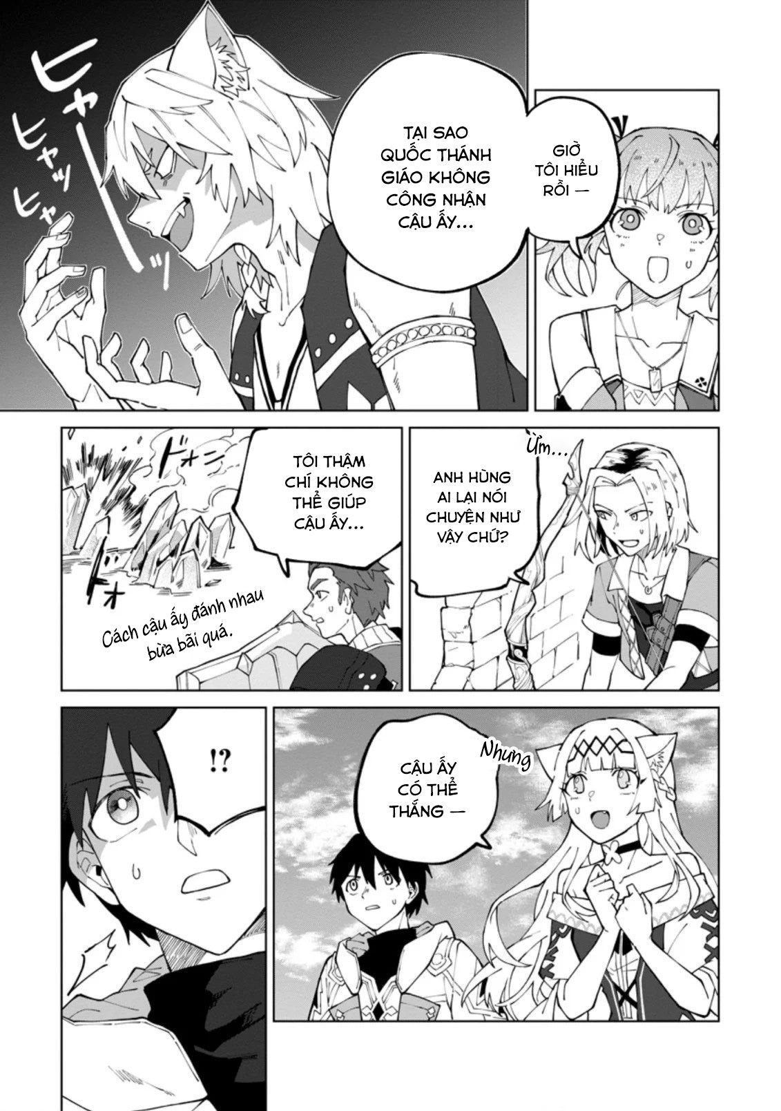 Bị Đuổi Khỏi Tổ Đội Dũng Sĩ, Tôi Được Nhặt Bởi Mạo Hiểm Giả Hạng S Chapter 17.3 - 3