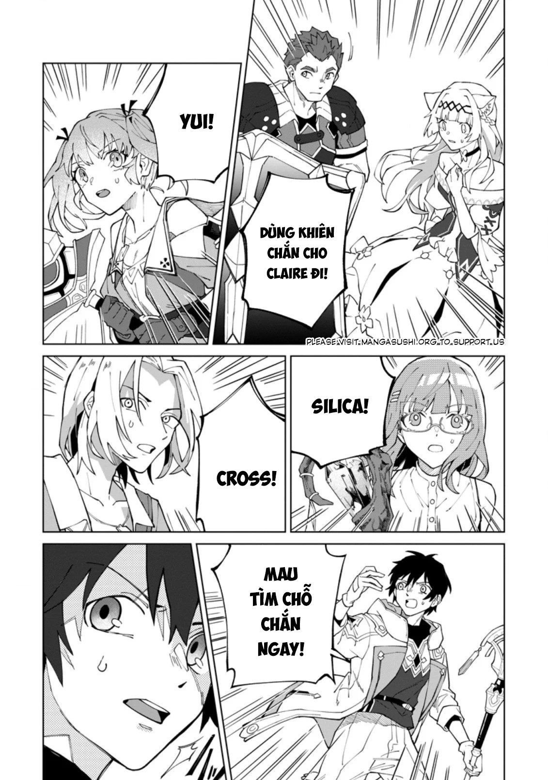 Bị Đuổi Khỏi Tổ Đội Dũng Sĩ, Tôi Được Nhặt Bởi Mạo Hiểm Giả Hạng S Chapter 17.3 - 5