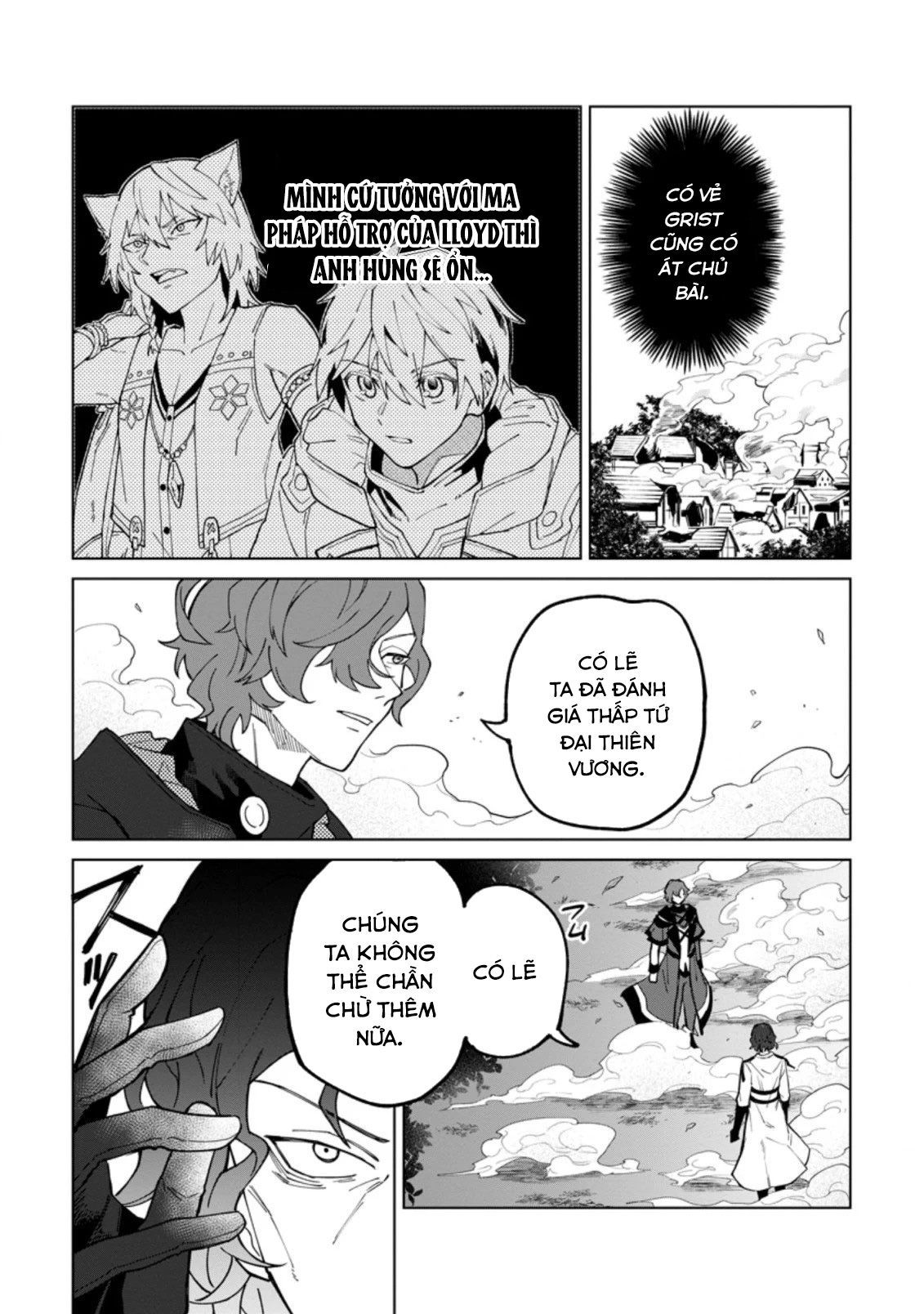 Bị Đuổi Khỏi Tổ Đội Dũng Sĩ, Tôi Được Nhặt Bởi Mạo Hiểm Giả Hạng S Chapter 17.3 - 8