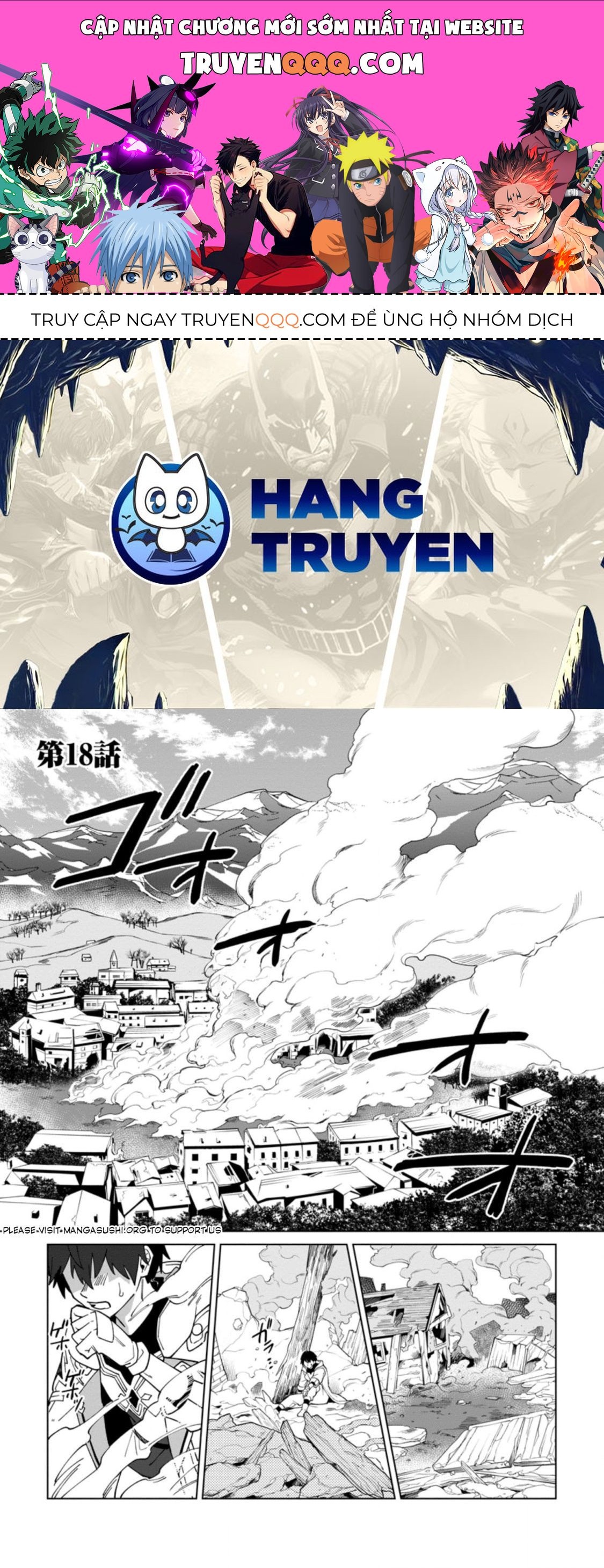 Bị Đuổi Khỏi Tổ Đội Dũng Sĩ, Tôi Được Nhặt Bởi Mạo Hiểm Giả Hạng S Chapter 18.1 - 1