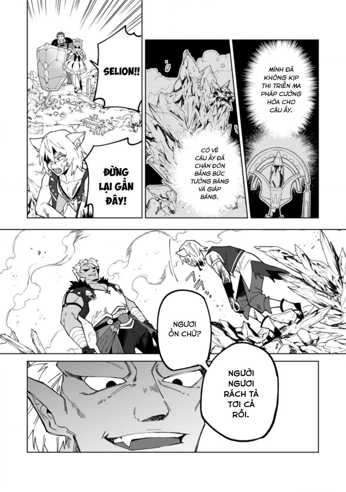 Bị Đuổi Khỏi Tổ Đội Dũng Sĩ, Tôi Được Nhặt Bởi Mạo Hiểm Giả Hạng S Chapter 18.1 - 4