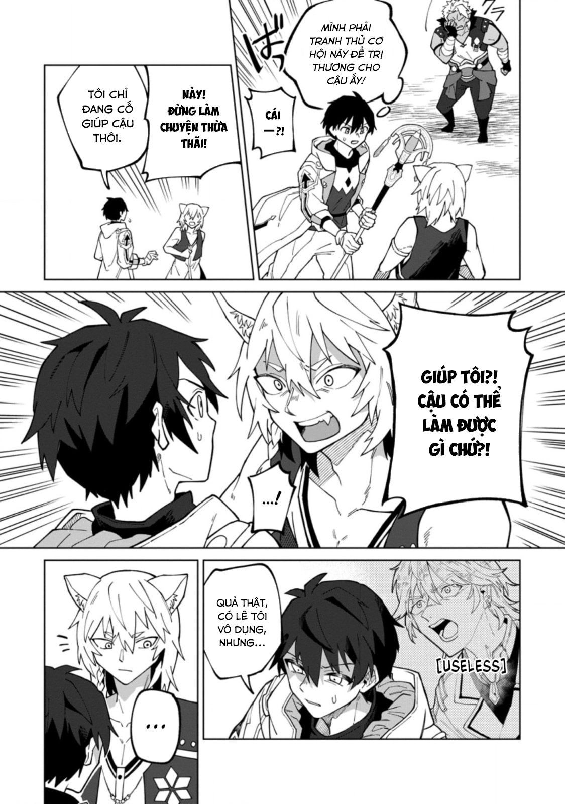 Bị Đuổi Khỏi Tổ Đội Dũng Sĩ, Tôi Được Nhặt Bởi Mạo Hiểm Giả Hạng S Chapter 18.1 - 6