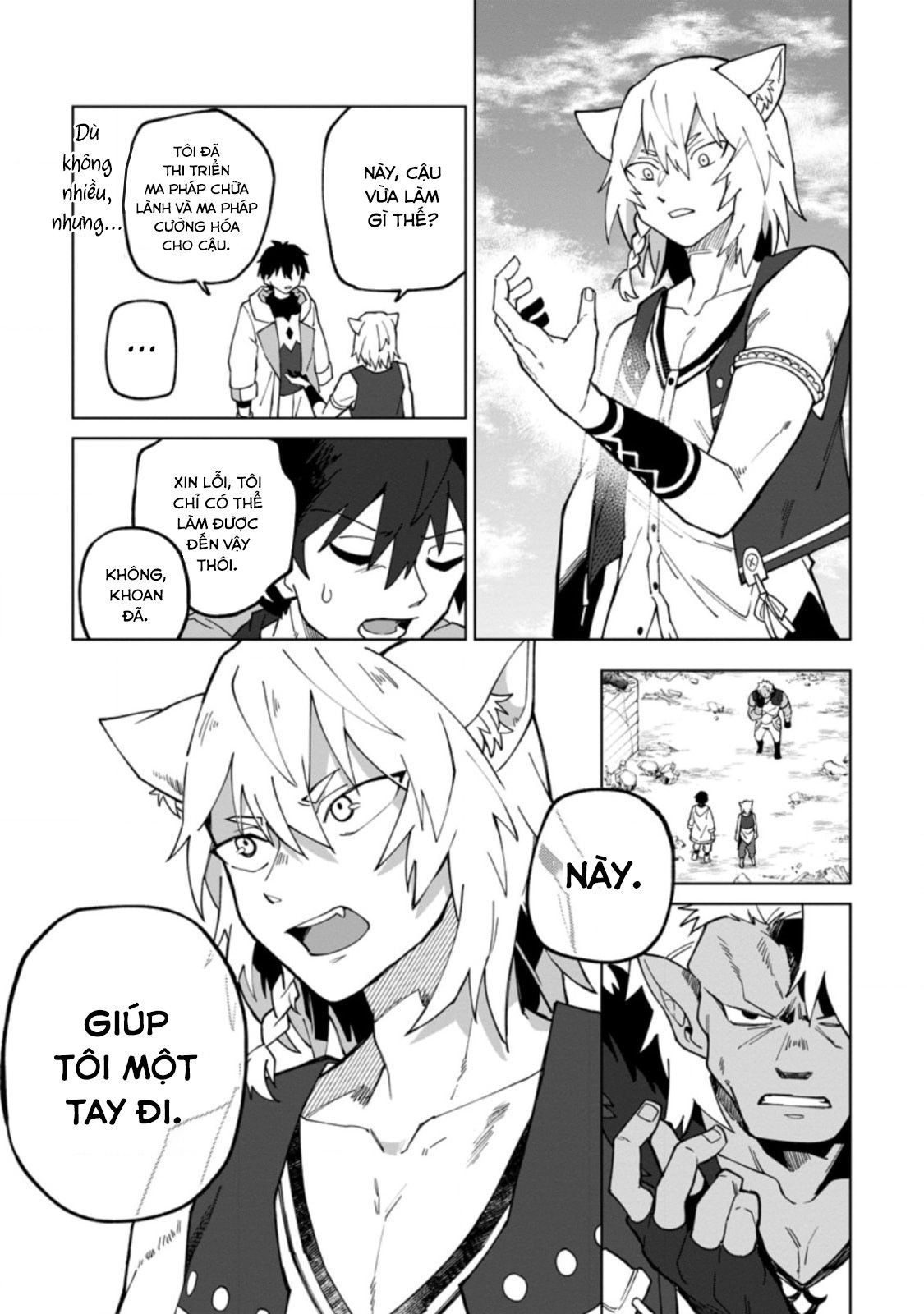 Bị Đuổi Khỏi Tổ Đội Dũng Sĩ, Tôi Được Nhặt Bởi Mạo Hiểm Giả Hạng S Chapter 18.1 - 7