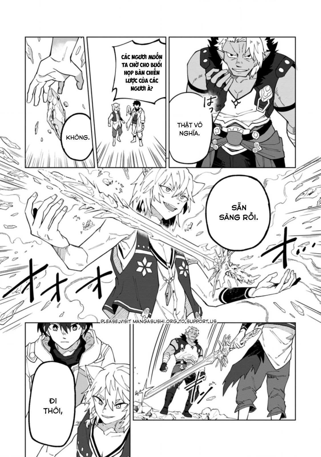 Bị Đuổi Khỏi Tổ Đội Dũng Sĩ, Tôi Được Nhặt Bởi Mạo Hiểm Giả Hạng S Chapter 18.1 - 9