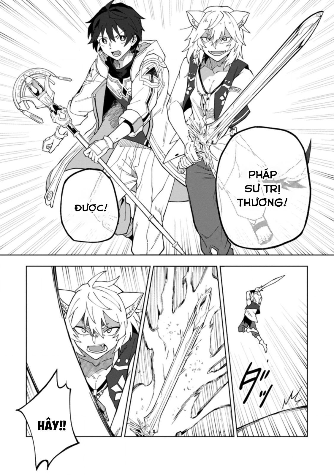 Bị Đuổi Khỏi Tổ Đội Dũng Sĩ, Tôi Được Nhặt Bởi Mạo Hiểm Giả Hạng S Chapter 18.1 - 10