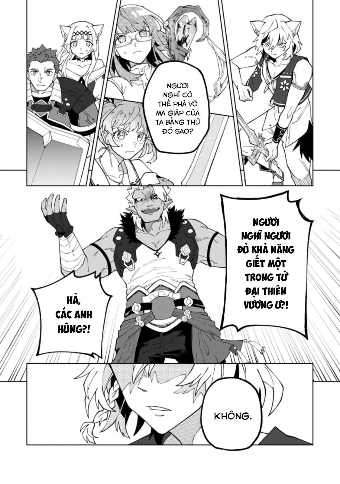 Bị Đuổi Khỏi Tổ Đội Dũng Sĩ, Tôi Được Nhặt Bởi Mạo Hiểm Giả Hạng S Chapter 18.2 - 3