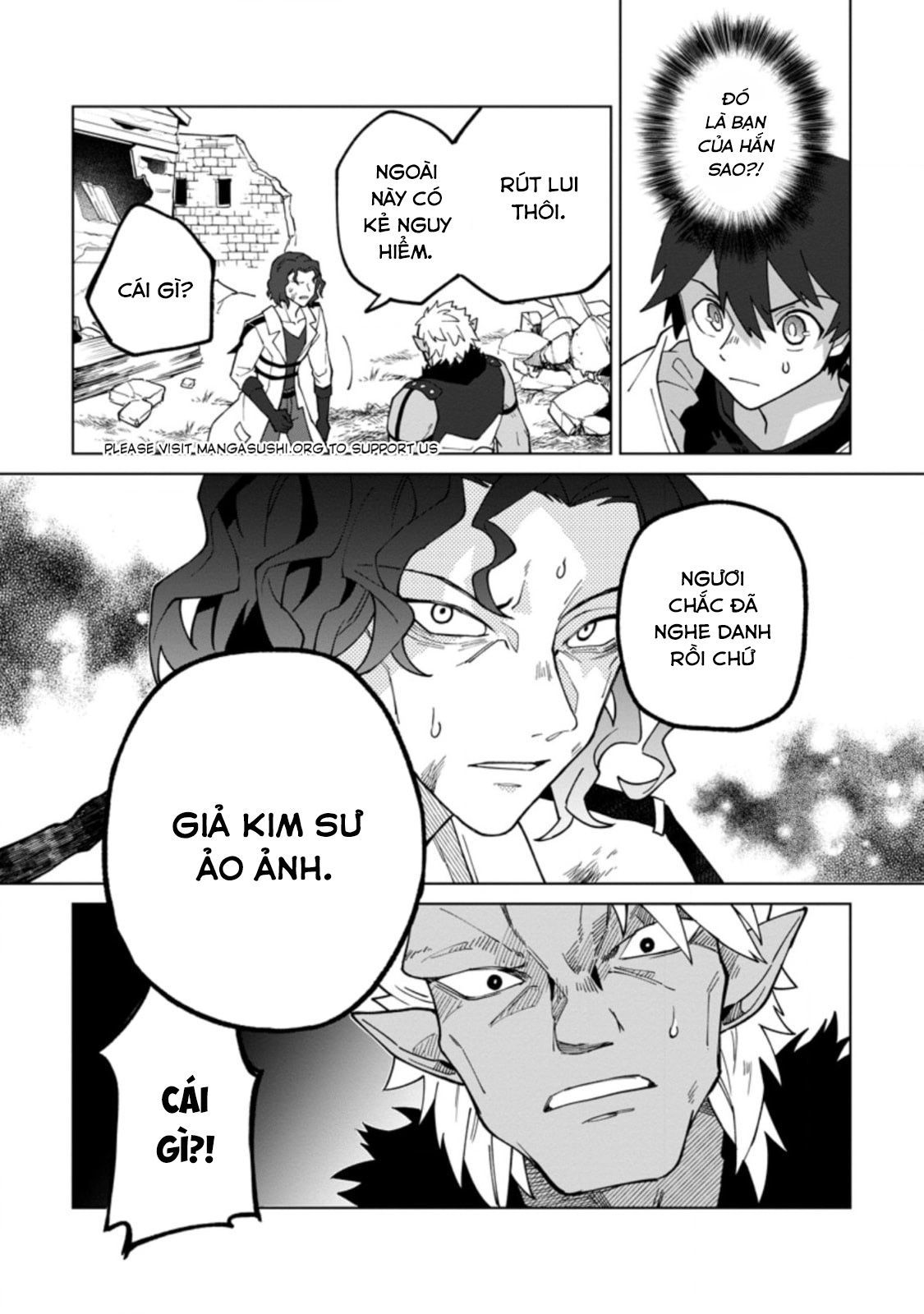 Bị Đuổi Khỏi Tổ Đội Dũng Sĩ, Tôi Được Nhặt Bởi Mạo Hiểm Giả Hạng S Chapter 18.2 - 10