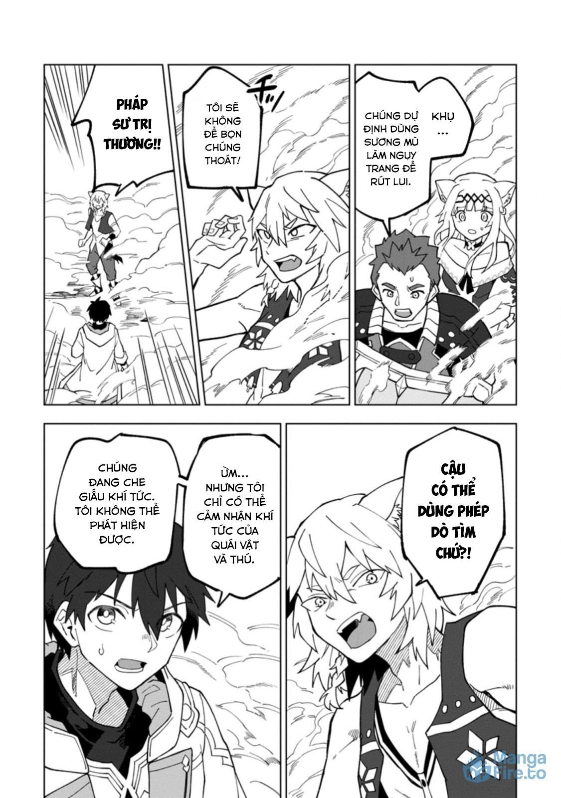 Bị Đuổi Khỏi Tổ Đội Dũng Sĩ, Tôi Được Nhặt Bởi Mạo Hiểm Giả Hạng S Chapter 18.3 - 2