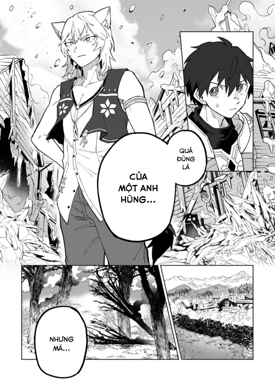 Bị Đuổi Khỏi Tổ Đội Dũng Sĩ, Tôi Được Nhặt Bởi Mạo Hiểm Giả Hạng S Chapter 18.3 - 6