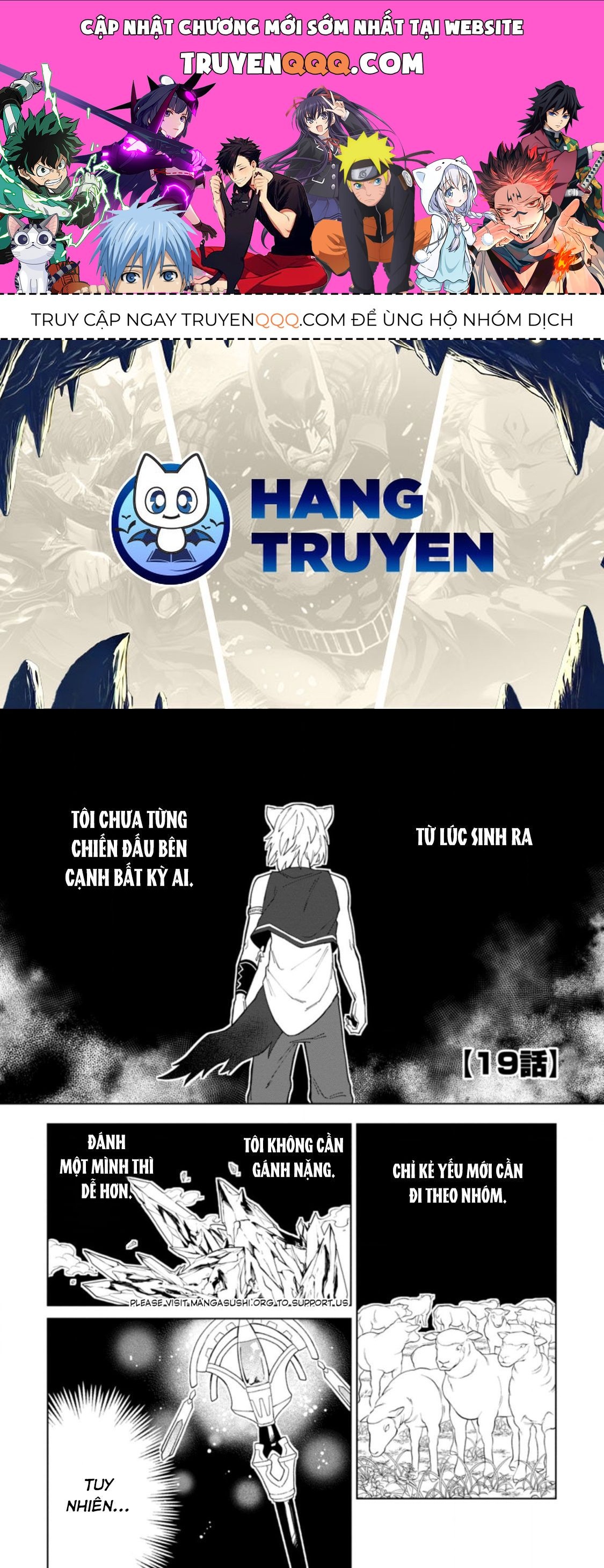 Bị Đuổi Khỏi Tổ Đội Dũng Sĩ, Tôi Được Nhặt Bởi Mạo Hiểm Giả Hạng S Chapter 19.1 - 1