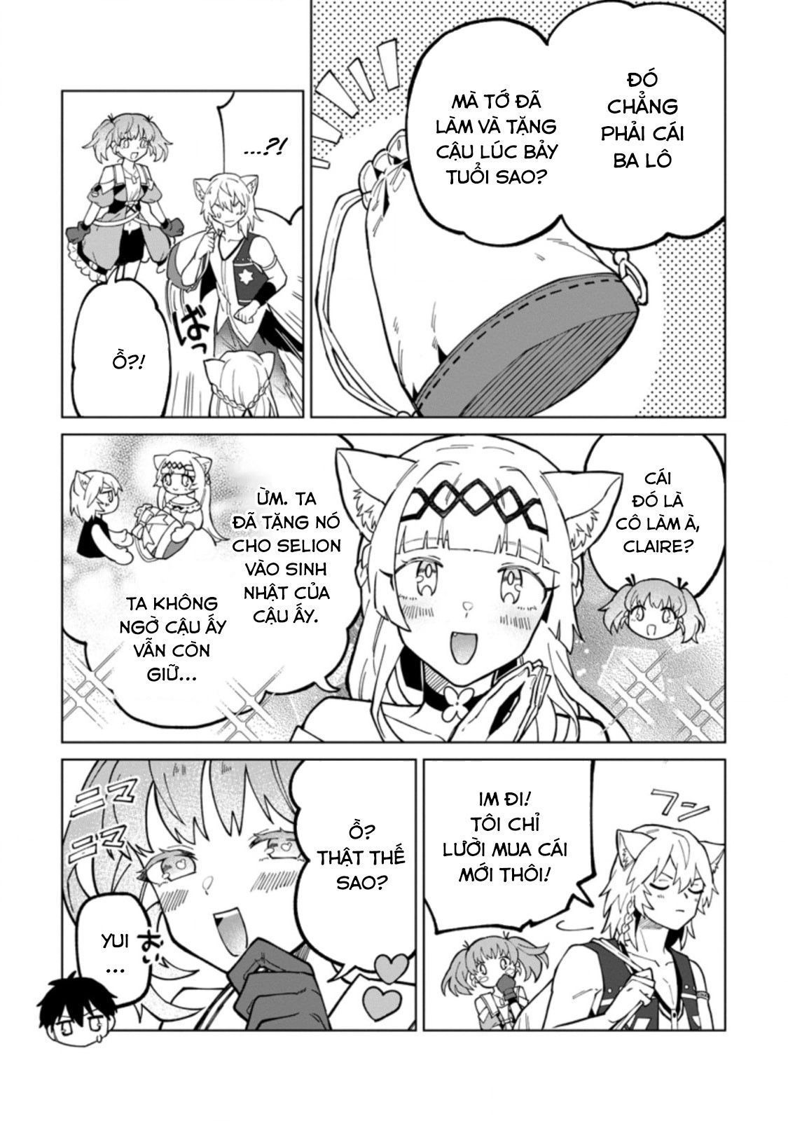 Bị Đuổi Khỏi Tổ Đội Dũng Sĩ, Tôi Được Nhặt Bởi Mạo Hiểm Giả Hạng S Chapter 19.1 - 3