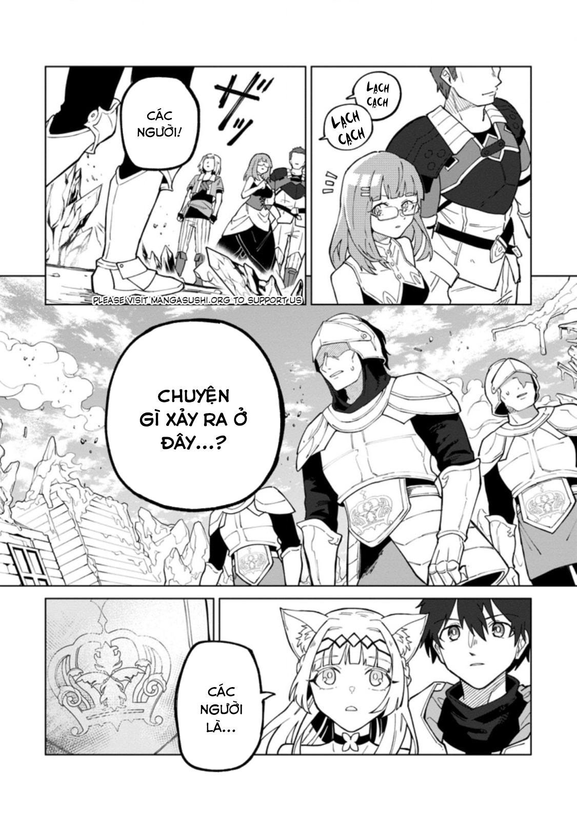 Bị Đuổi Khỏi Tổ Đội Dũng Sĩ, Tôi Được Nhặt Bởi Mạo Hiểm Giả Hạng S Chapter 19.1 - 5