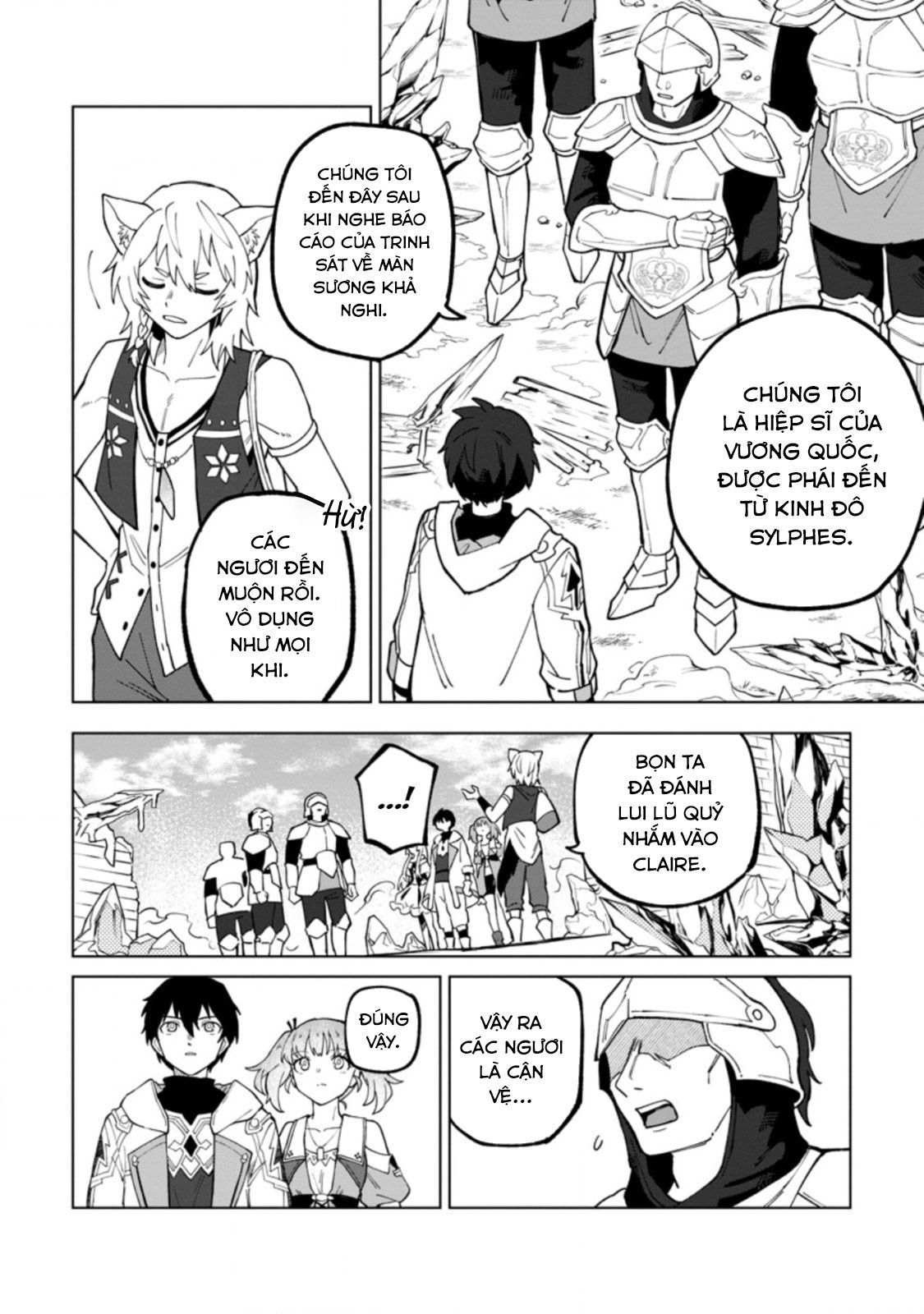 Bị Đuổi Khỏi Tổ Đội Dũng Sĩ, Tôi Được Nhặt Bởi Mạo Hiểm Giả Hạng S Chapter 19.1 - 6