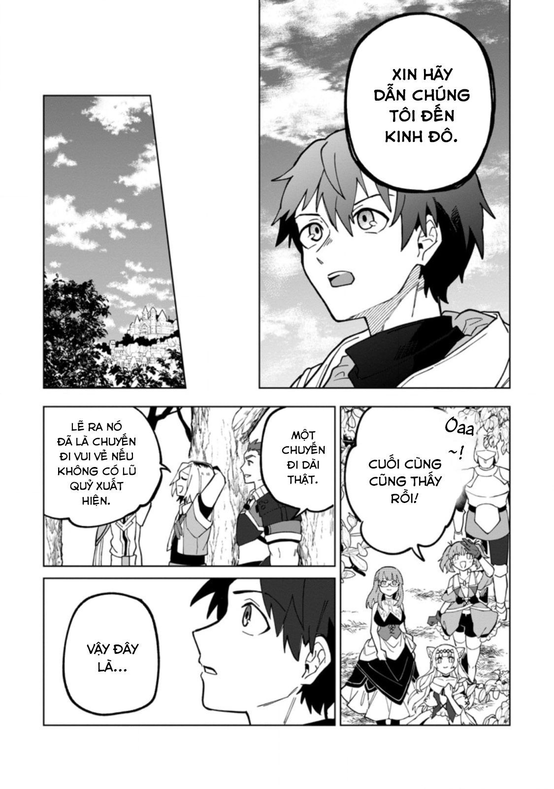 Bị Đuổi Khỏi Tổ Đội Dũng Sĩ, Tôi Được Nhặt Bởi Mạo Hiểm Giả Hạng S Chapter 19.1 - 7
