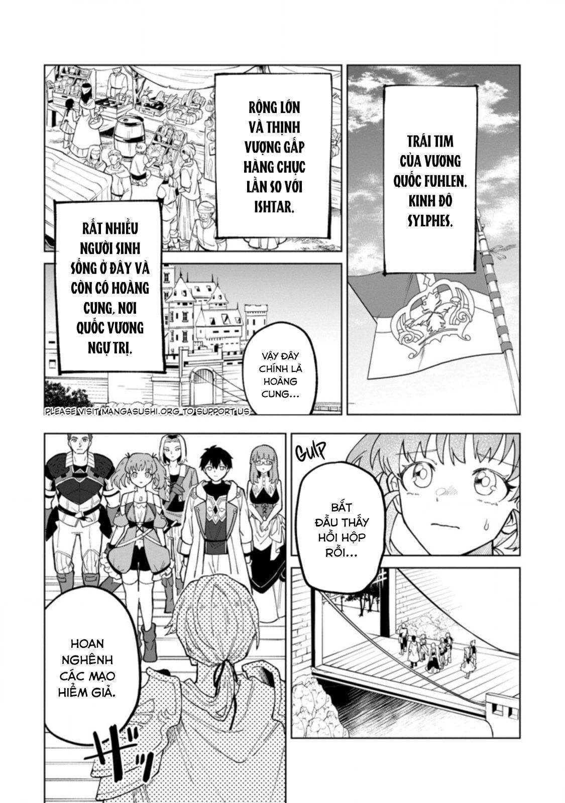 Bị Đuổi Khỏi Tổ Đội Dũng Sĩ, Tôi Được Nhặt Bởi Mạo Hiểm Giả Hạng S Chapter 19.1 - 9