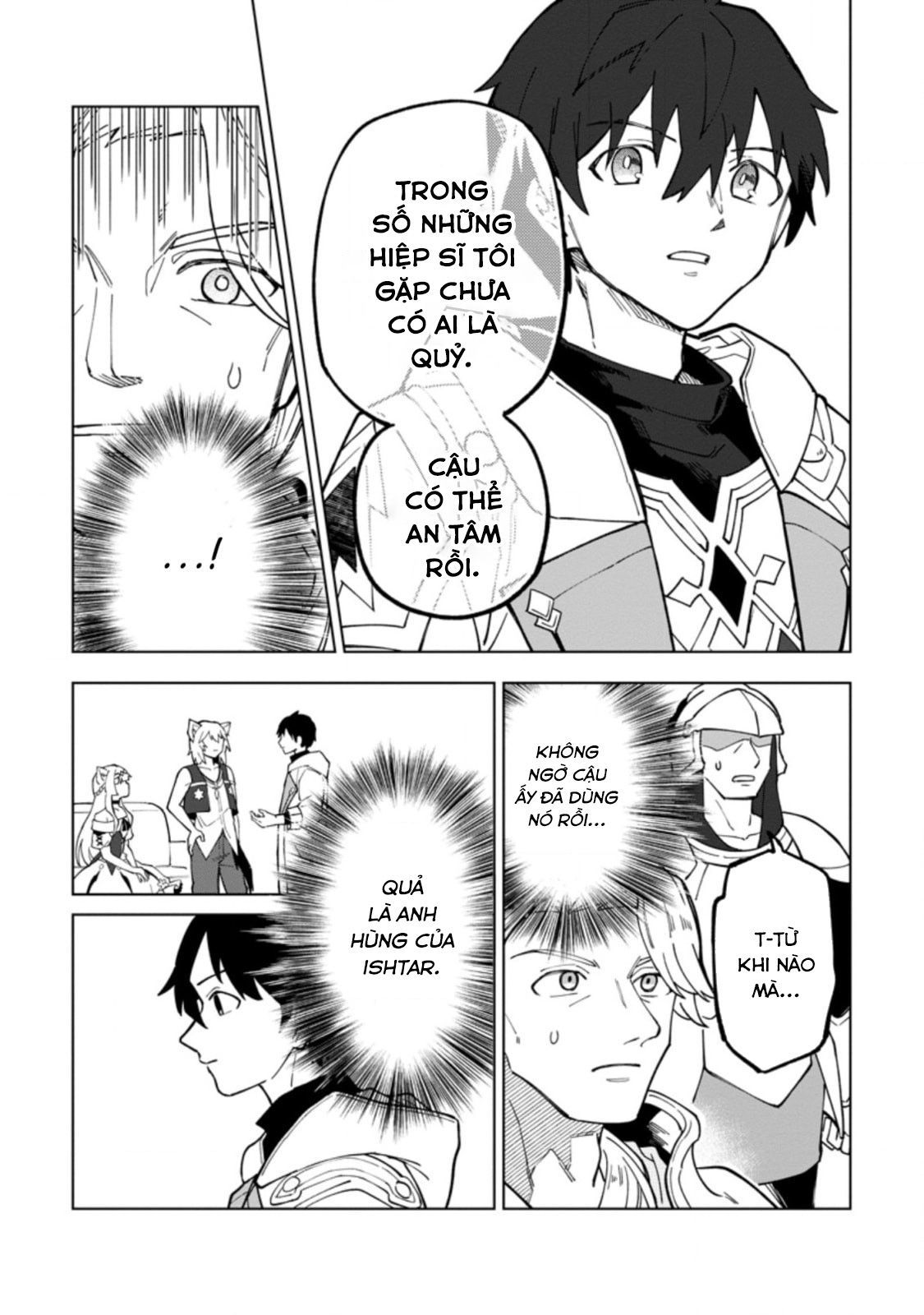 Bị Đuổi Khỏi Tổ Đội Dũng Sĩ, Tôi Được Nhặt Bởi Mạo Hiểm Giả Hạng S Chapter 19.2 - 4