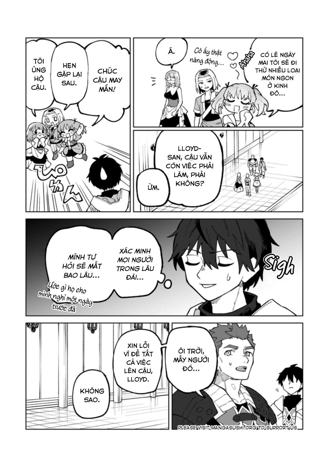 Bị Đuổi Khỏi Tổ Đội Dũng Sĩ, Tôi Được Nhặt Bởi Mạo Hiểm Giả Hạng S Chapter 19.2 - 9