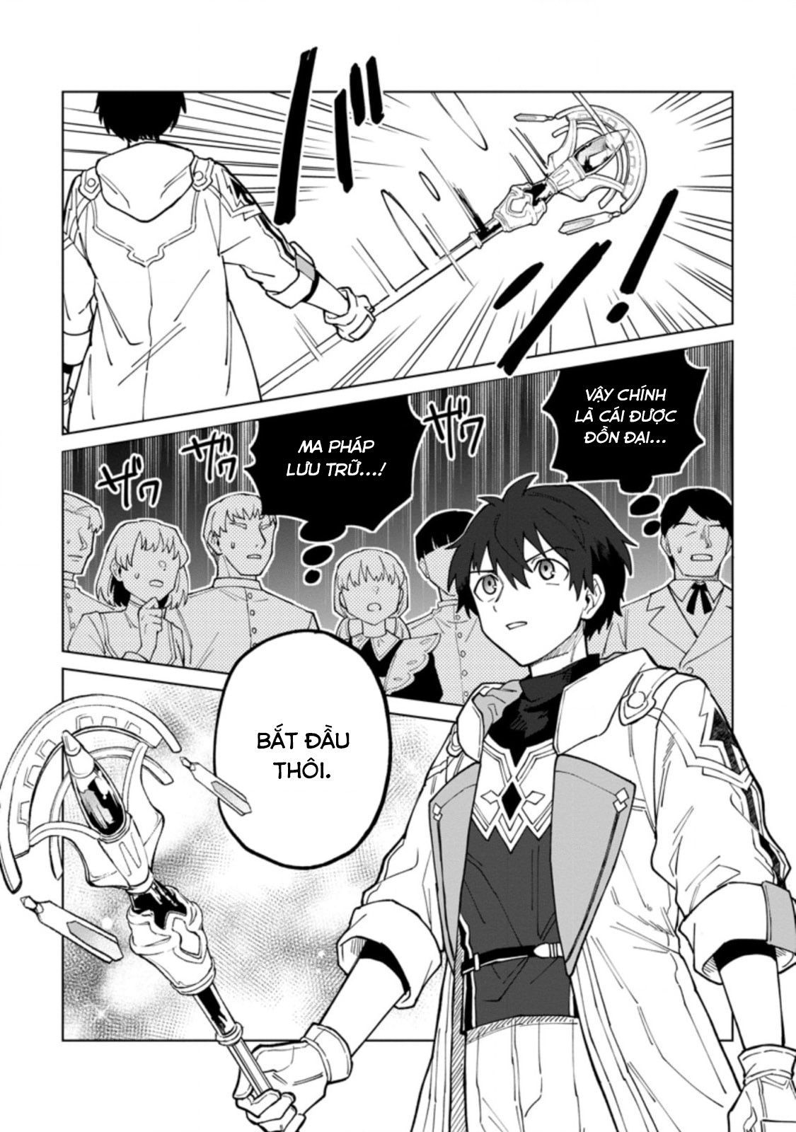 Bị Đuổi Khỏi Tổ Đội Dũng Sĩ, Tôi Được Nhặt Bởi Mạo Hiểm Giả Hạng S Chapter 19.3 - 3