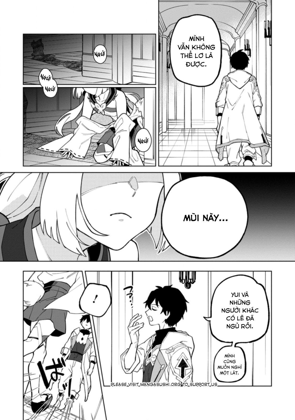 Bị Đuổi Khỏi Tổ Đội Dũng Sĩ, Tôi Được Nhặt Bởi Mạo Hiểm Giả Hạng S Chapter 19.3 - 5