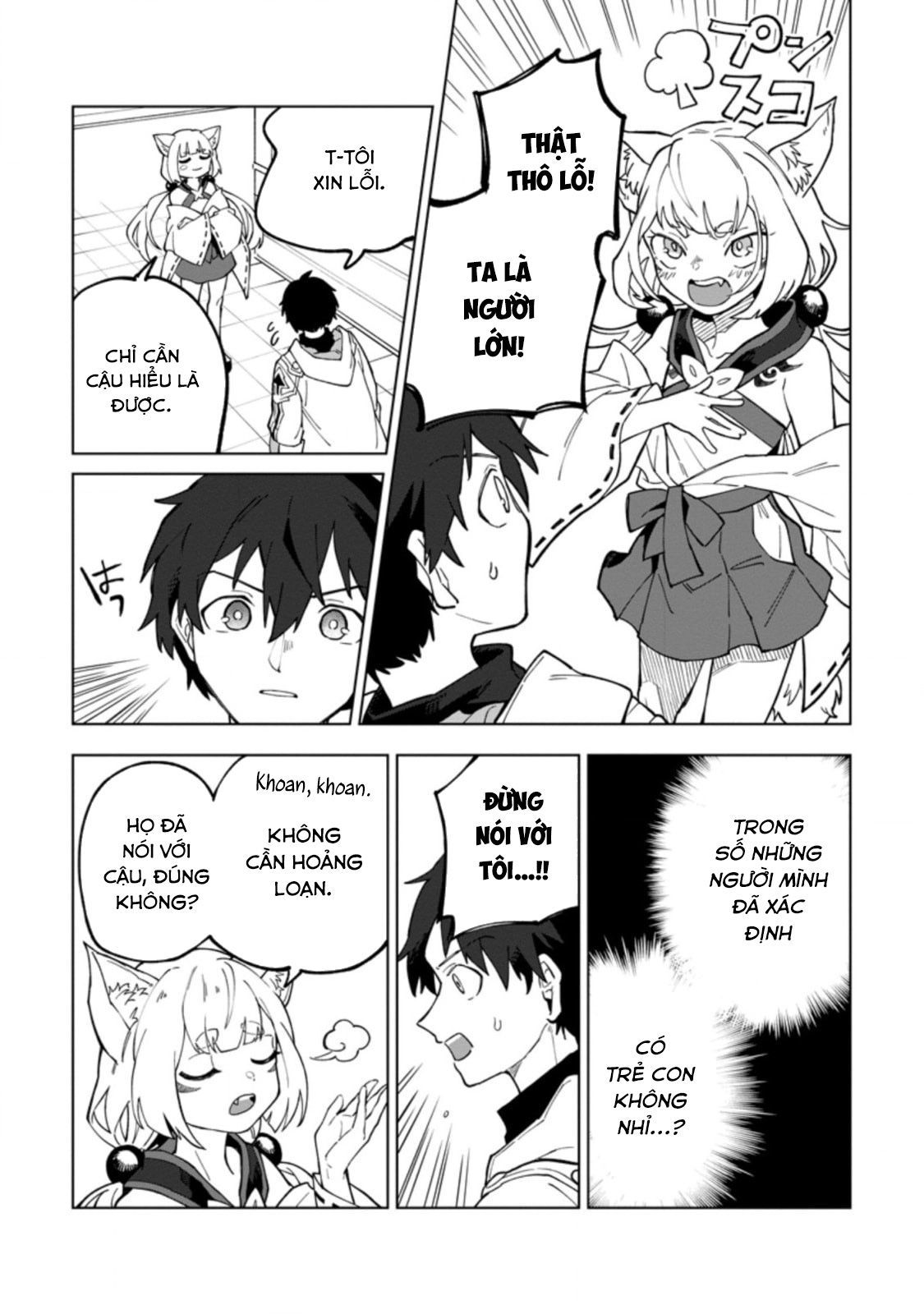Bị Đuổi Khỏi Tổ Đội Dũng Sĩ, Tôi Được Nhặt Bởi Mạo Hiểm Giả Hạng S Chapter 19.3 - 7