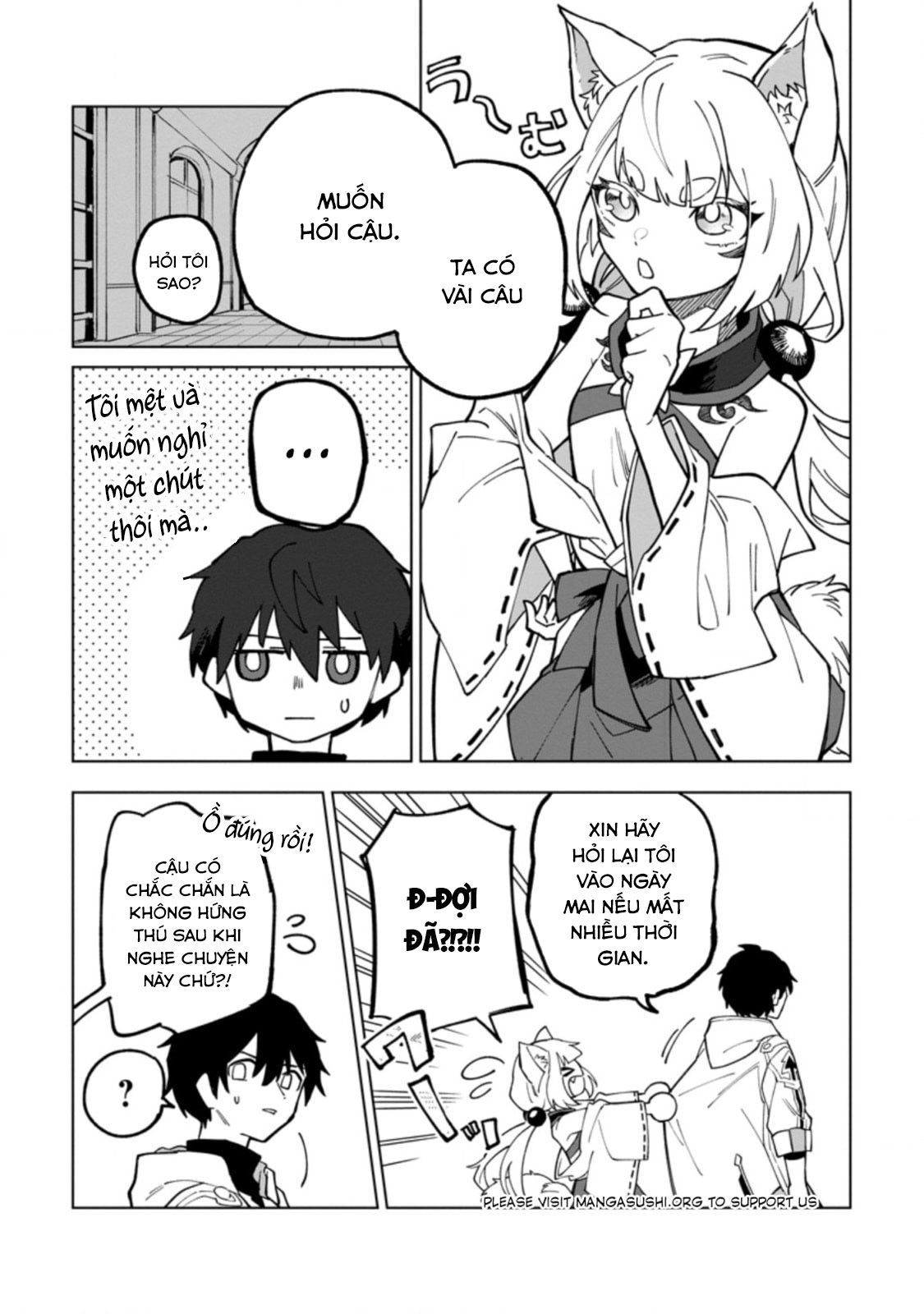 Bị Đuổi Khỏi Tổ Đội Dũng Sĩ, Tôi Được Nhặt Bởi Mạo Hiểm Giả Hạng S Chapter 19.3 - 9