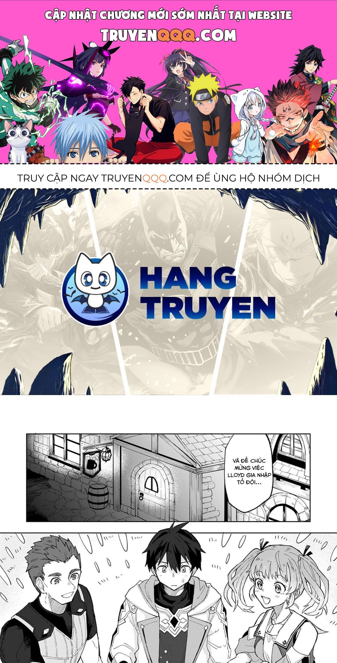 Bị Đuổi Khỏi Tổ Đội Dũng Sĩ, Tôi Được Nhặt Bởi Mạo Hiểm Giả Hạng S Chapter 2 - 1