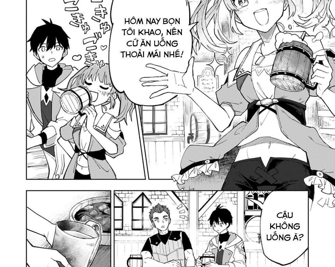 Bị Đuổi Khỏi Tổ Đội Dũng Sĩ, Tôi Được Nhặt Bởi Mạo Hiểm Giả Hạng S Chapter 2 - 3