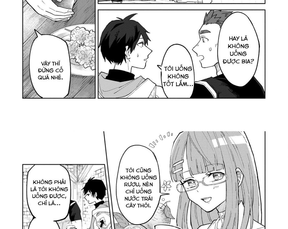 Bị Đuổi Khỏi Tổ Đội Dũng Sĩ, Tôi Được Nhặt Bởi Mạo Hiểm Giả Hạng S Chapter 2 - 4